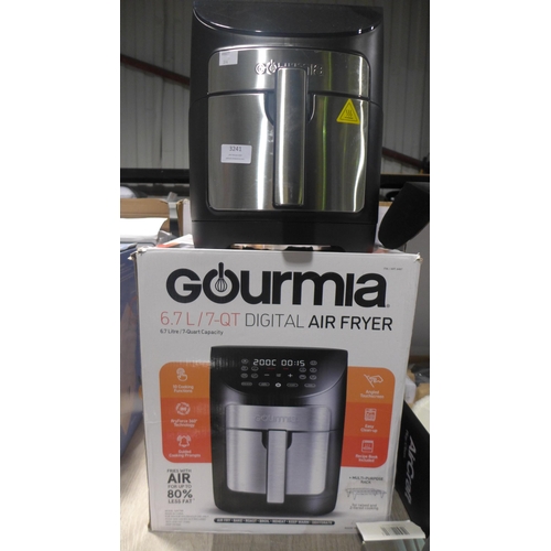 3241 - Gourmia Air Fryer 7Qt  (314-69) *This lot is subject to vat