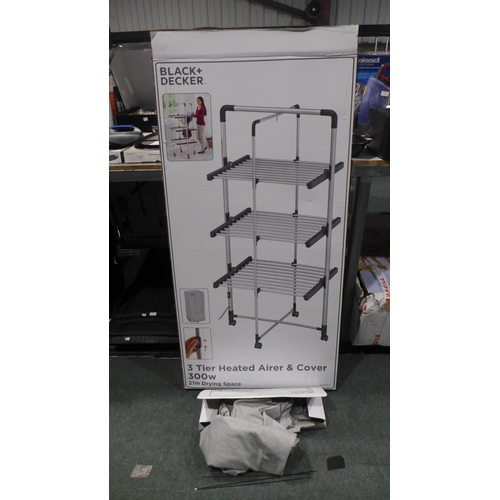 3248 - B&D Heated Tower Airer, original RRP  £99.99 + vat (314-105) *This lot is subject to vat