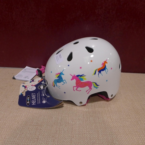 3311 - Mitre Football Size:5, Micro Unicorn Helmet (315-82,98) *This lot is subject to VAT