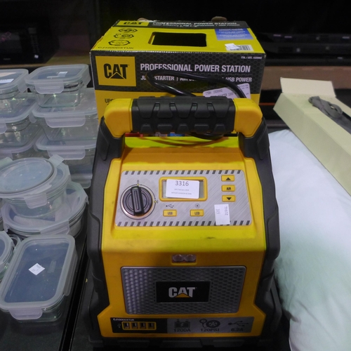 3316 - Cat Jump Starter (1200 Amp) (315-105) *This lot is subject to VAT