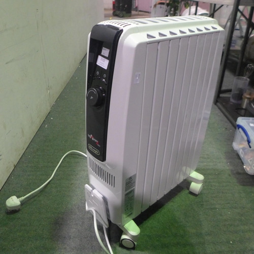 3332 - Delonghi Dragon 4 Pro Oil Filled Radiator - Model Trdx41025E  (315-279) *This lot is subject to VAT