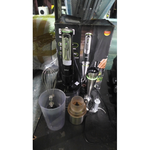 3335 - Braun Hand Blender (315-103) *This lot is subject to VAT