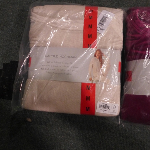 3399 - Three sets of lady's mixed size/style pyjamas * This lot is subject to VAT