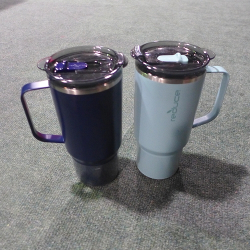 3021 - Reduce 24Oz Stainless Steel Tumblers, Braun Multimix 5100 Hand Blender  (315-150,156) *This lot is s... 