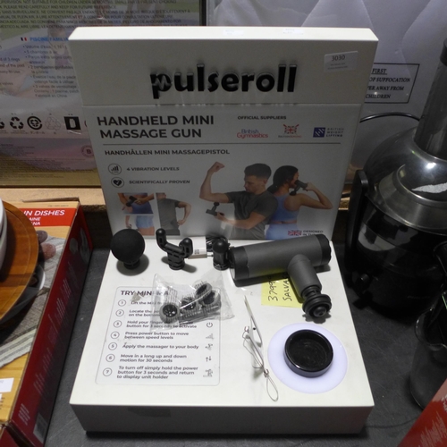 3030 - Pulseroll Mini Massage  Gun - Display Unit - (315-360) *This lot is subject to VAT