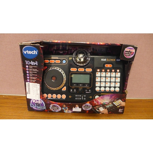 3077 - Vtech Kidi Star Dj Mixer  (315-364) *This lot is subject to VAT