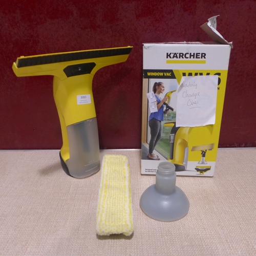 3083 - Karcher Window Vac Wv6   (314-405) *This lot is subject to vat