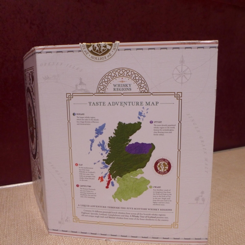 3109 - Whisky Tour Of Scotland Advent Calendar - 24X5Cl (No Whiskey Glasses)  , original RRP  £109.99 + vat... 