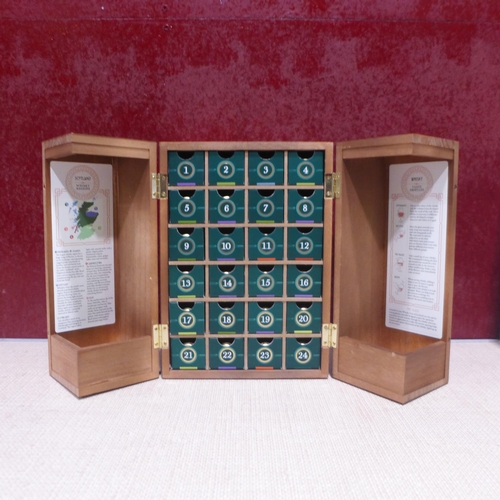 3109 - Whisky Tour Of Scotland Advent Calendar - 24X5Cl (No Whiskey Glasses)  , original RRP  £109.99 + vat... 