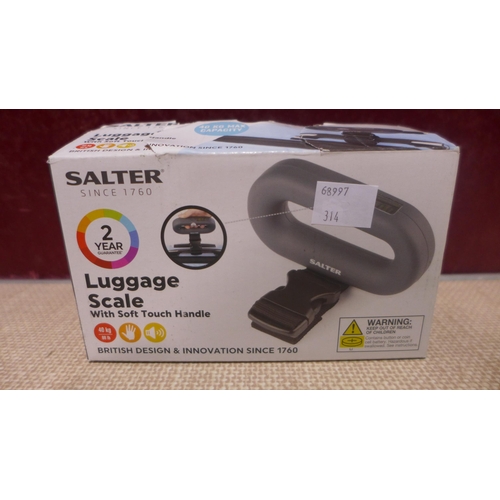 3121 - 2 x Wonder Sphere Spinner Balls 2022, Salter Digital Luggage Scale 40Kg (314-214,215,221) *This lot ... 