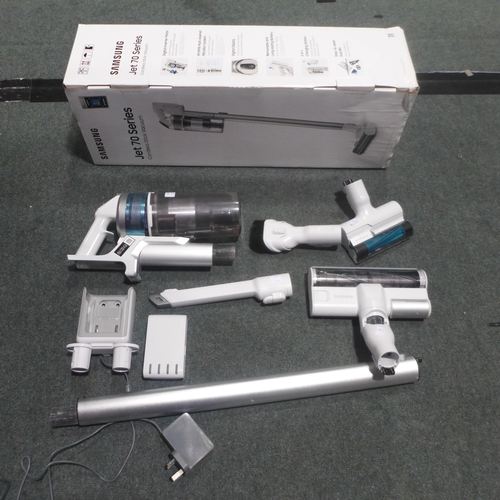 3138 - Samsung Jet Pet Stick Vacuum cleaner With Battery, original RRP  £299.99 + vat (314-31) *This lot is... 