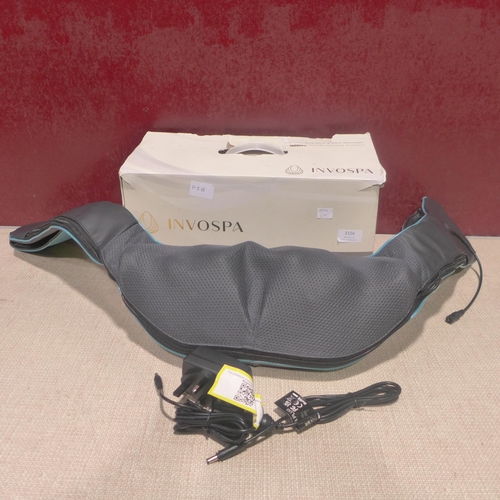 3156 - Invospa Shiatsu style massage with heat