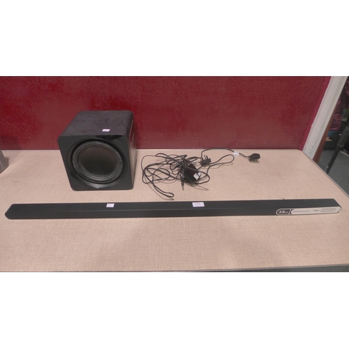 3159 - Samsung Soundbar And Subwoofer - No Remote -  Model Hw-S800B/Xu, Original RRP £549.99 + VAT (315-287... 