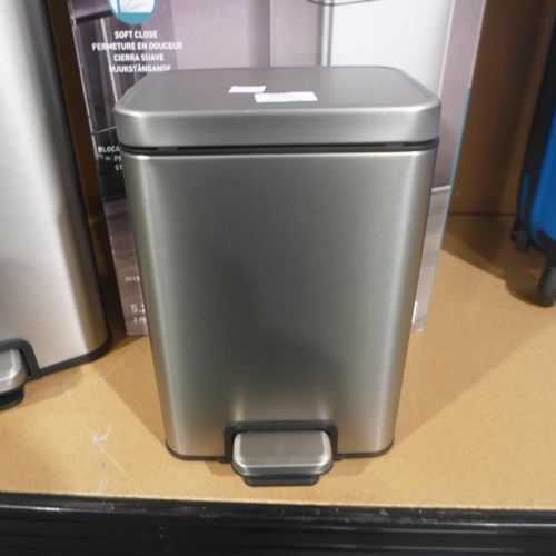 3163 - Eko Combo Step Bin 5.2L & 30L Soft Close Bin (314-17) *This lot is subject to vat