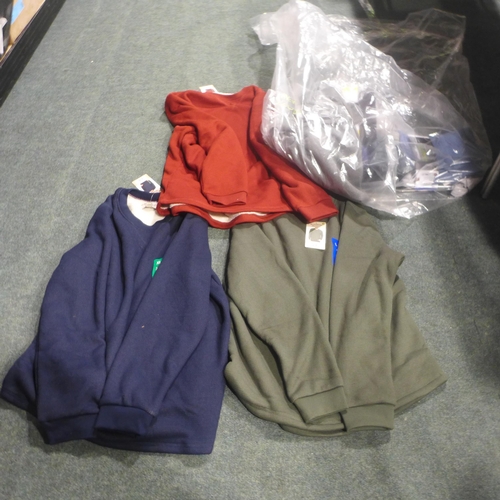 3175 - A large bag of mixed size/style men's loungewear * This lot is subject to VAT