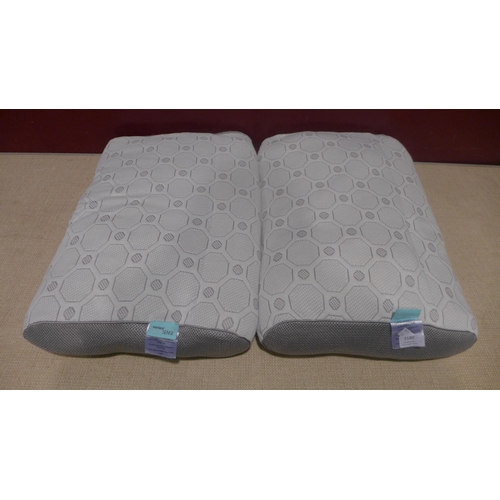 3180 - Two Dormeo Octasense Pillows (314-6) *This lot is subject to vat