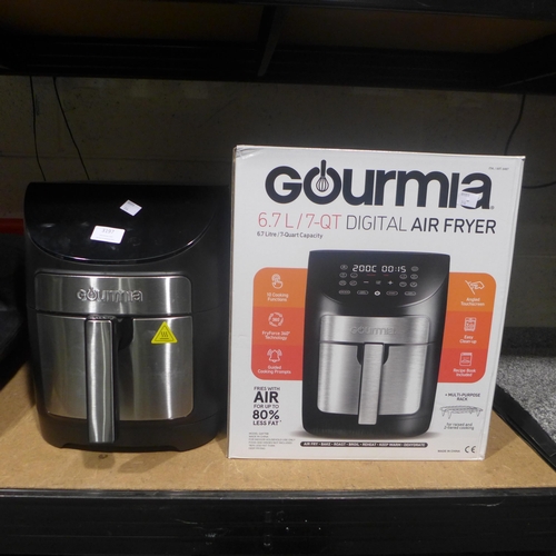 3197 - Gourmia Air Fryer 7Qt   (314-228) *This lot is subject to vat