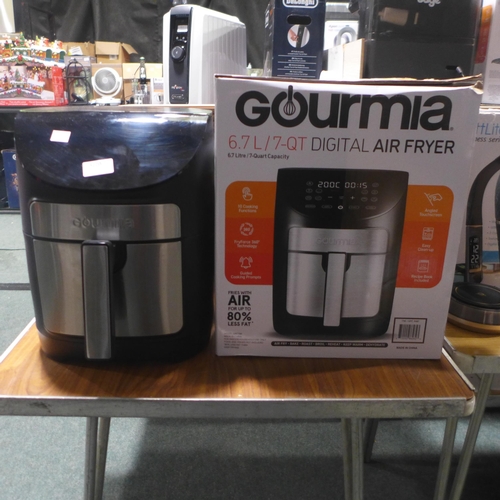 3220 - Gourmia Air Fryer 7Qt (314-159) *This lot is subject to vat