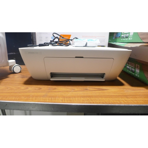 3222 - Hp Deskjet 2720E All In One Printer With Hp 301 Black Ink Cartridge and a Hp 305 Tri Colour cartridg... 