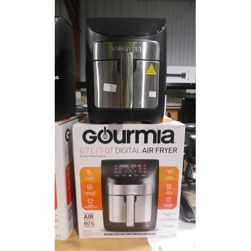 3225 - Gourmia Air Fryer (314-162) *This lot is subject to vat