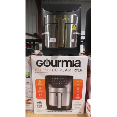 3226 - Gourmia Air Fryer  (314-163) *This lot is subject to vat