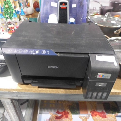 3231 - Epson Et-2811 Ink Jet  Printer, original RRP  £129.99 + vat (314-177) *This lot is subject to vat