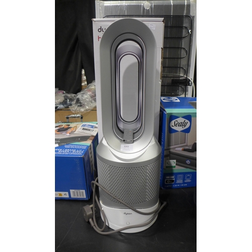 3263 - Dyson Hp00 Heater / Cooler Fan With Remote, original RRP  £364.99 + vat (314-408) *This lot is subje... 