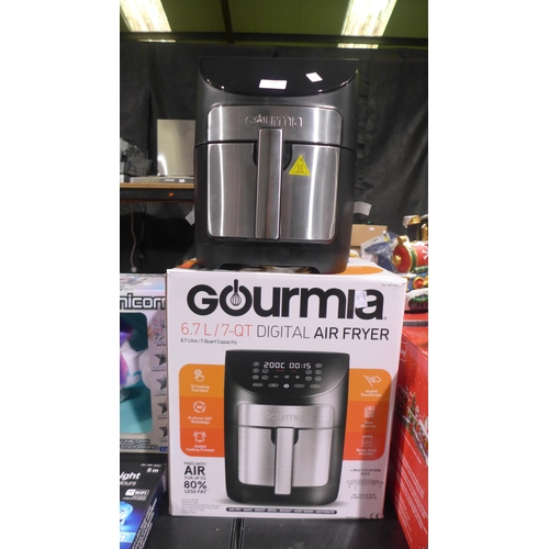 3276 - Gourmia Air Fryer 7Qt  (314-196) *This lot is subject to vat