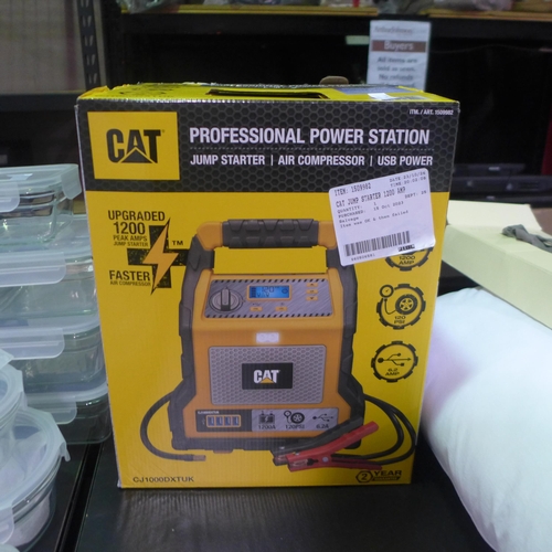 3316 - Cat Jump Starter (1200 Amp) (315-105) *This lot is subject to VAT