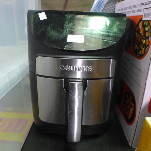 3321 - Gourmia Air Fryer (315-75) *This lot is subject to VAT