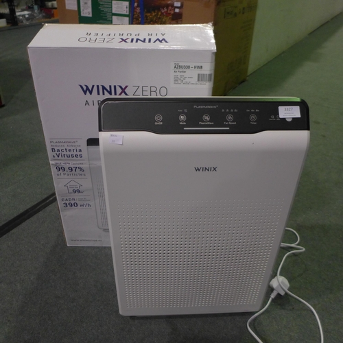 3327 - Winix Zero Air Purifier  , Original RRP £149.99 + VAT (315-297) *This lot is subject to VAT