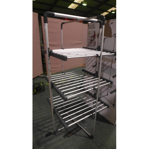 3350 - Black & Decker 3 tier heated tower airer