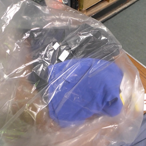 3411 - A small bag of men's mixed size/style bottoms/jogging bottoms * This lot is subject to VAT