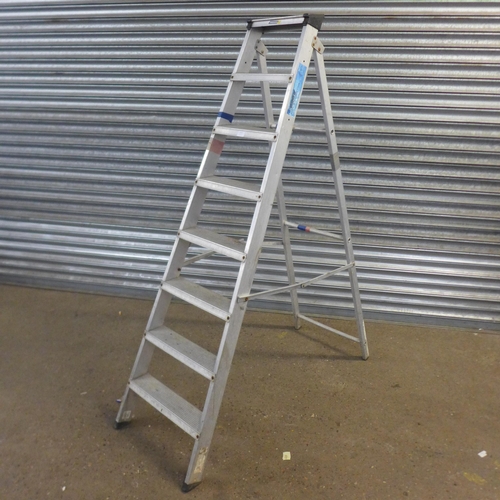 2229 - A Youngman 9-rung stepladder