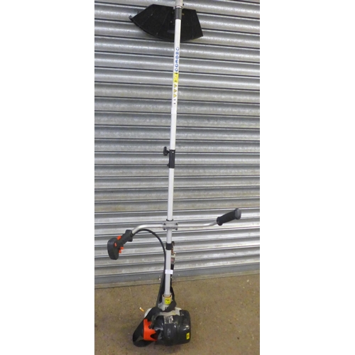 2242 - A Scheppach petrol strimmer (BCH3300-100PB)