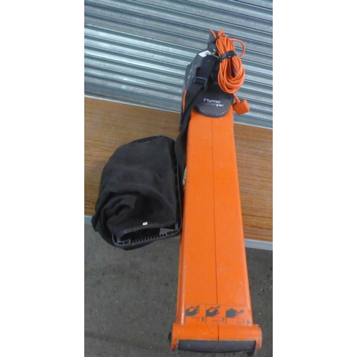 2243 - A Flymo garden vac (EV650) and a Bosch hedge trimmer (AHS45-16)