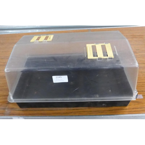 2245 - 2 Seed propagators and a Sankey electric propagator (21 1/4” x 13 3/4”)