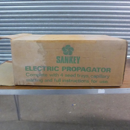 2245 - 2 Seed propagators and a Sankey electric propagator (21 1/4” x 13 3/4”)