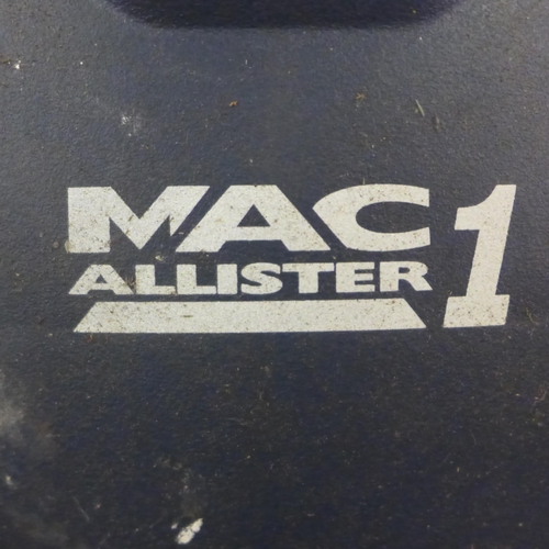 2254 - A Mac Allister Mac 1 pressure washer