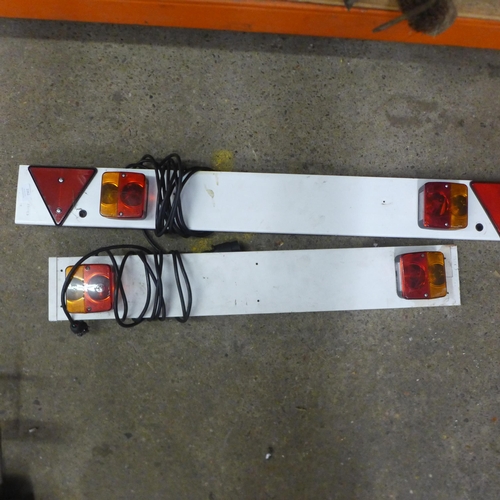 2262 - Two Ring trailer lighting boards