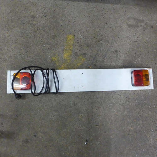 2262 - Two Ring trailer lighting boards