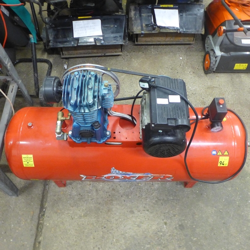 2268 - A Clarke Air Boxer 3hp 14cfm air compressor on 150 litre receiver