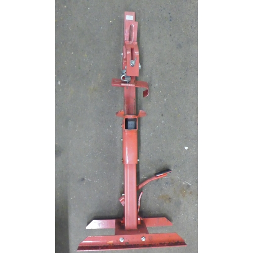 2272 - A Clarke Strong Arm 1 ton spring press