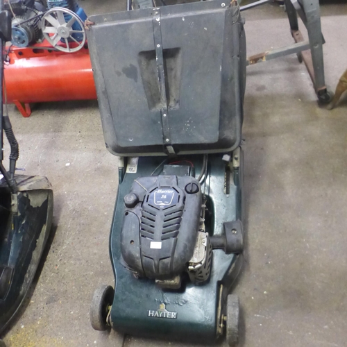 2289 - A Hayter 56 Intek edge OHV self-propelled mower with collector