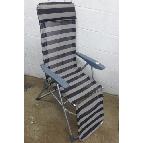 2303 - 3 Folding camping chairs including Royal