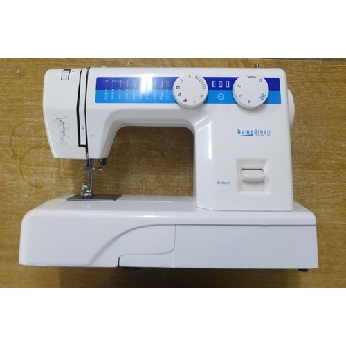 2306 - A Home Dream white sewing machine (FY812)