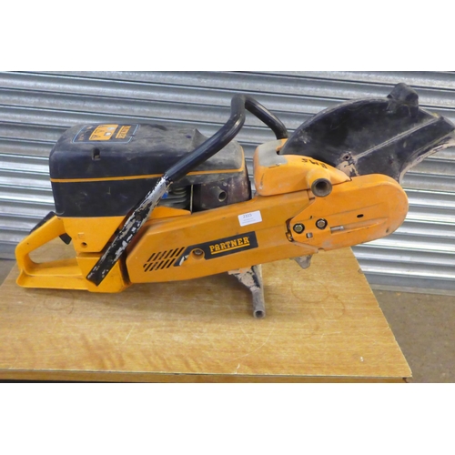 2315 - A Partner K1250 Active petrol concrete/stone cut off saw