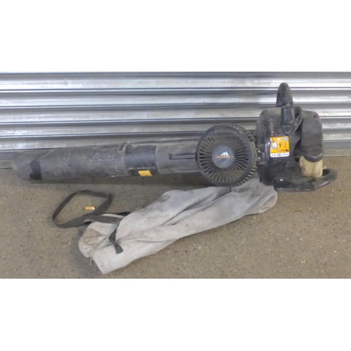 2318 - A McCulloch GBV325 petrol driven blower vac