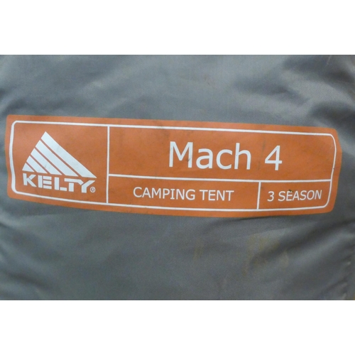 2324 - A Kelty Mach 4 3-season tent - damaged front air beam