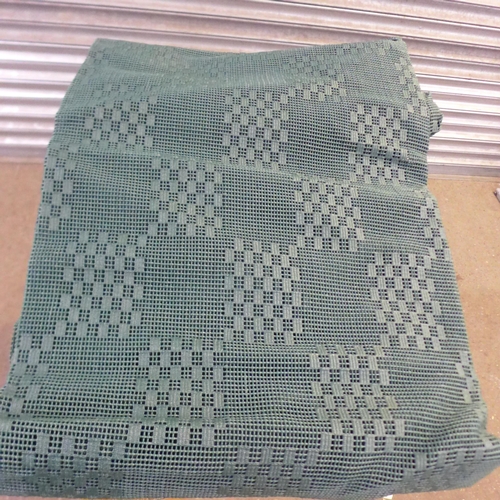 2325 - 2 Boxes of green PVC grass mats (3m x 4m)